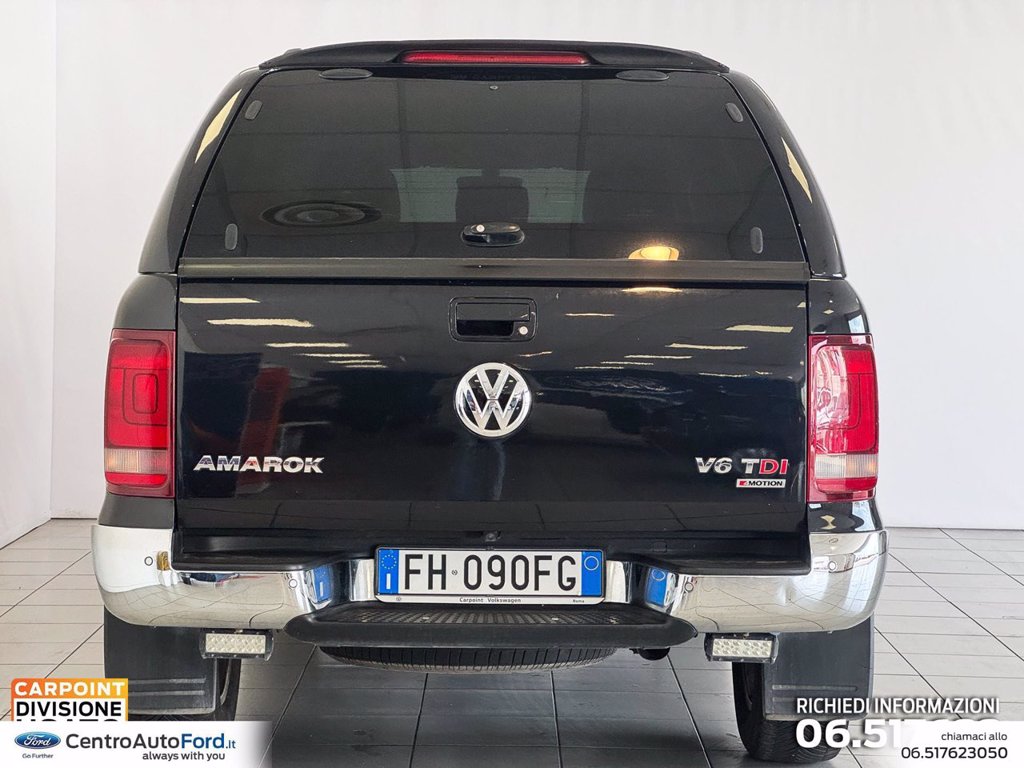 VOLKSWAGEN Amarok dc 3.0 v6 tdi highline 4motion perm. 224cv auto