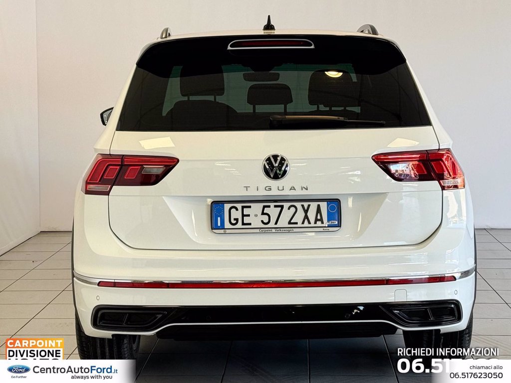 VOLKSWAGEN Tiguan 1.5 tsi r-line 150cv dsg