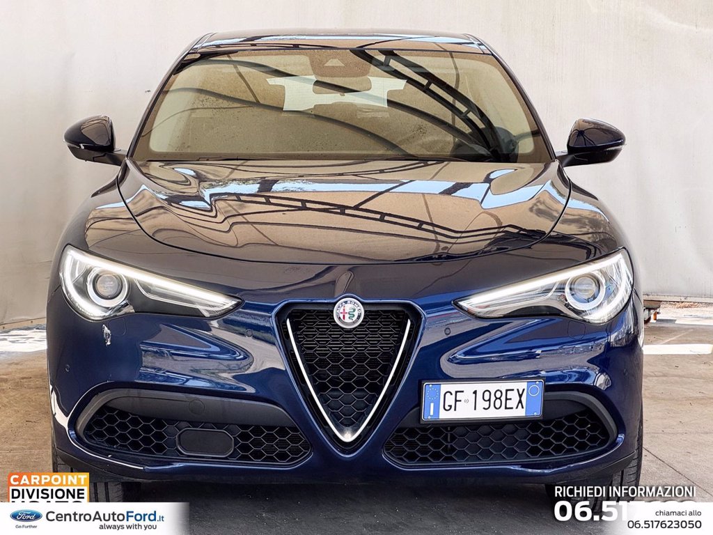 ALFA ROMEO Stelvio 2.2 t ti q4 190cv auto