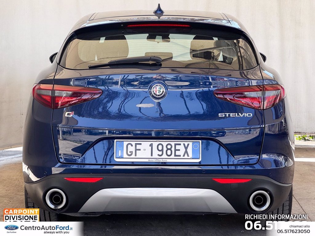 ALFA ROMEO Stelvio 2.2 t ti q4 190cv auto