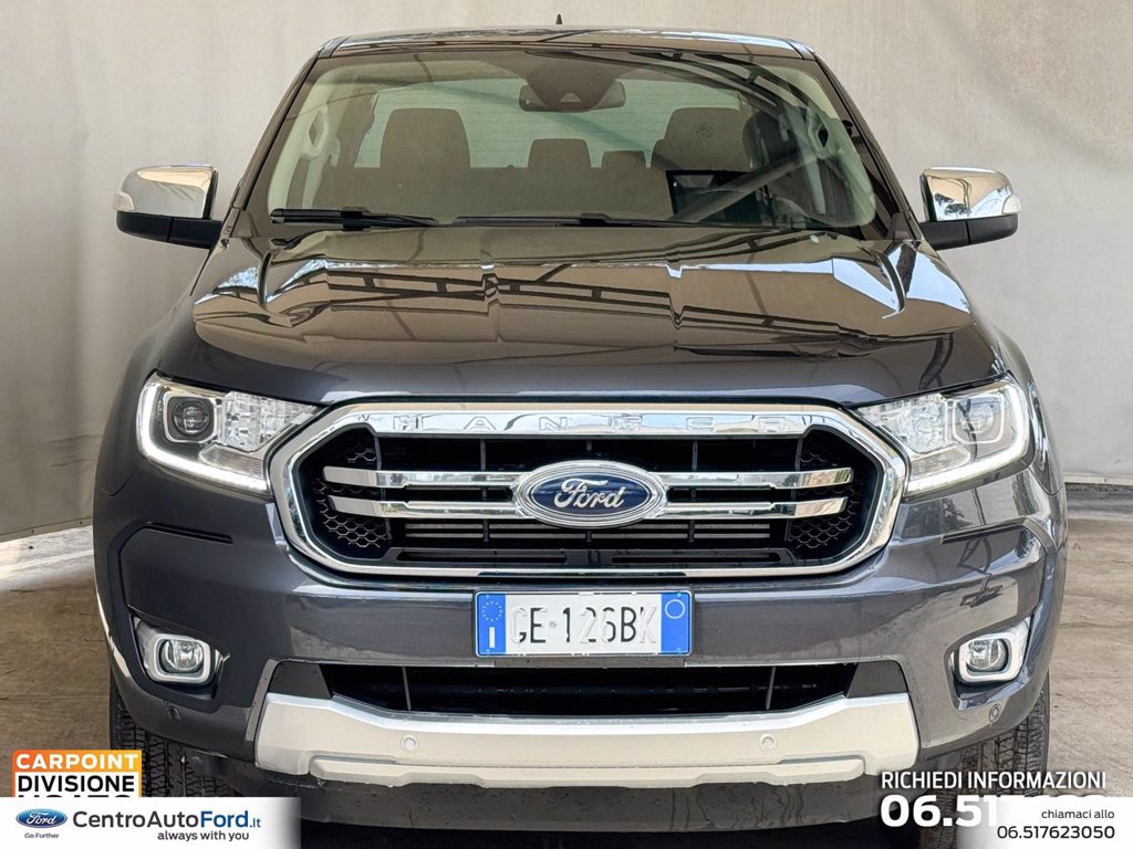 FORD Ranger 2.0 tdci double cab limited 170cv