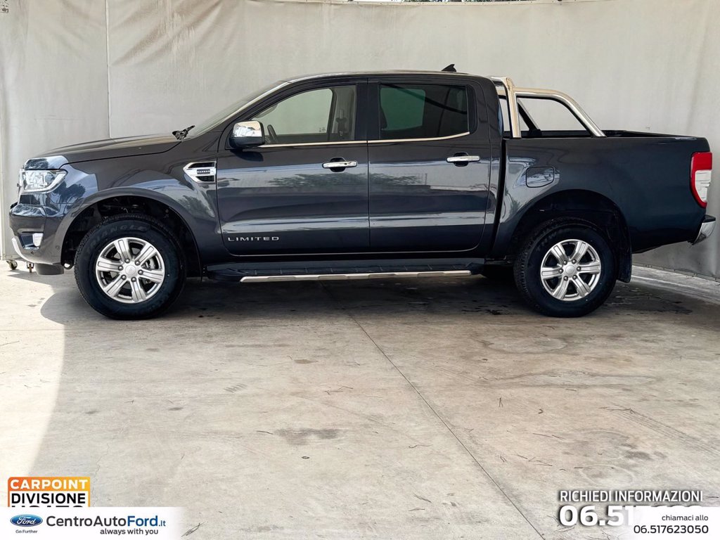 FORD Ranger 2.0 tdci double cab limited 170cv