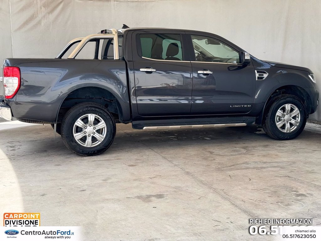 FORD Ranger 2.0 tdci double cab limited 170cv