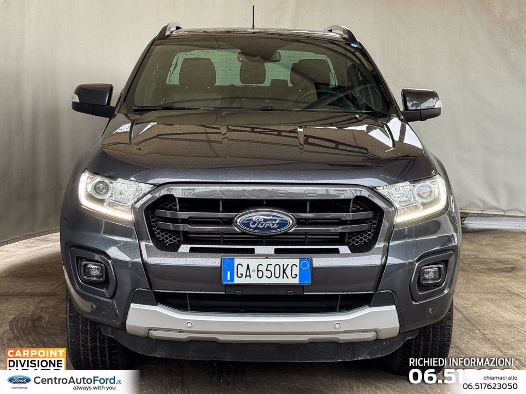 FORD Ranger 2.0 tdci double cab wildtrak 170cv auto