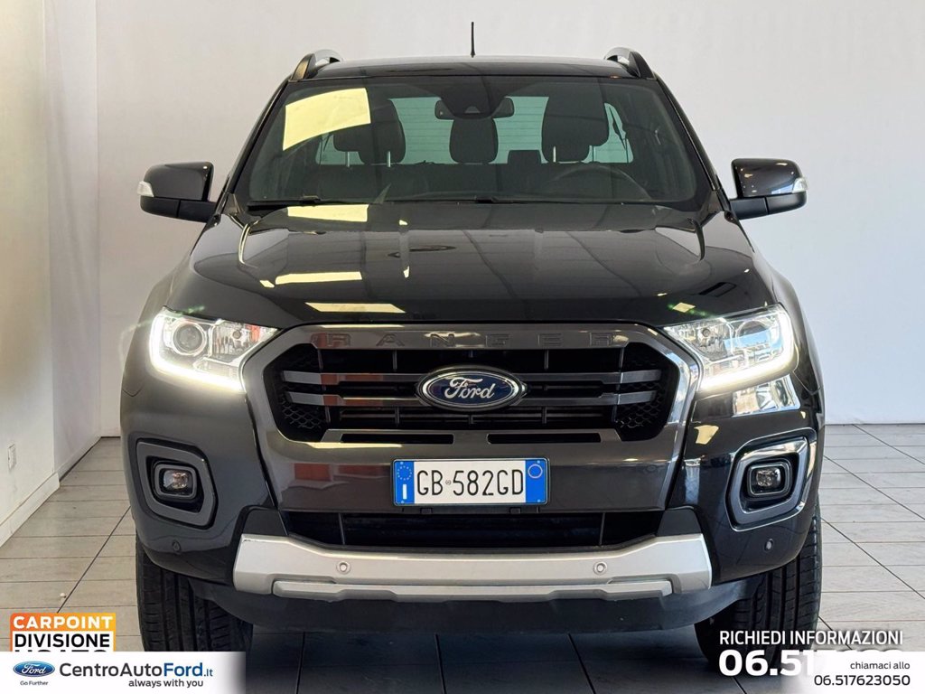 FORD Ranger 2.0 tdci double cab wildtrak 170cv auto