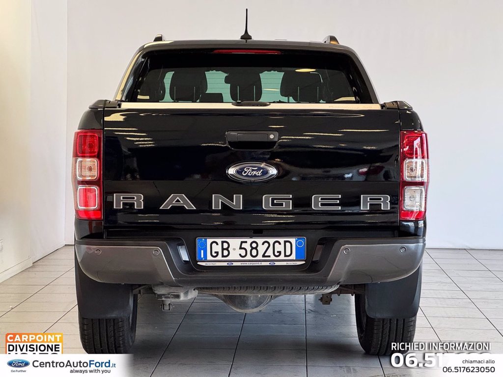 FORD Ranger 2.0 tdci double cab wildtrak 170cv auto