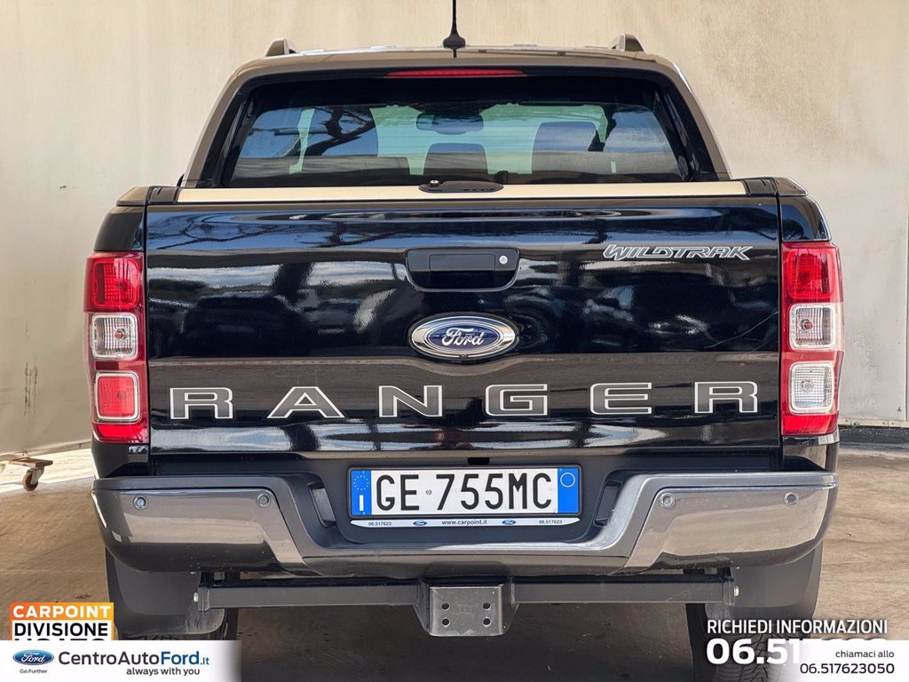 FORD Ranger 2.0 tdci double cab wildtrak 170cv