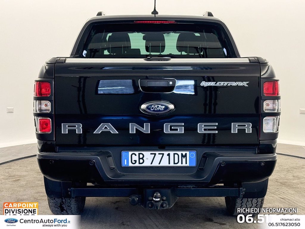 FORD Ranger 2.0 tdci double cab wildtrak 170cv auto