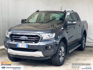 FORD Ranger 2.0 ecoblue double cab wildtrak 213cv auto