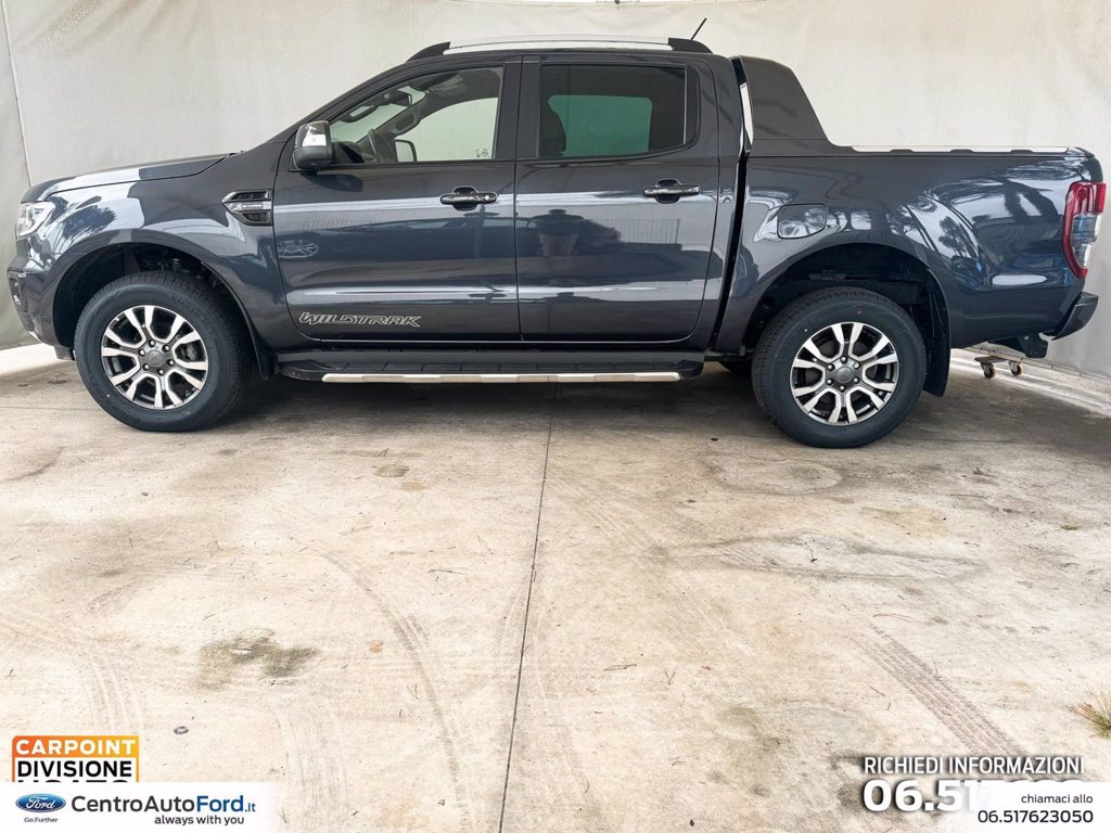 FORD Ranger 2.0 ecoblue double cab wildtrak 213cv auto