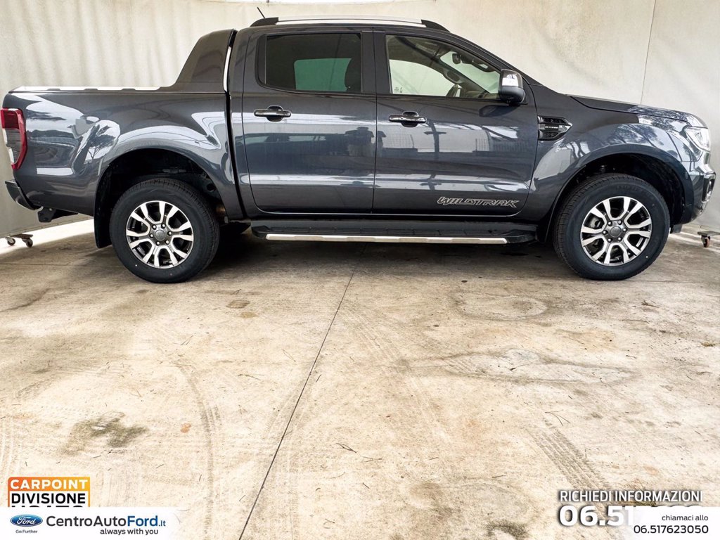 FORD Ranger 2.0 ecoblue double cab wildtrak 213cv auto