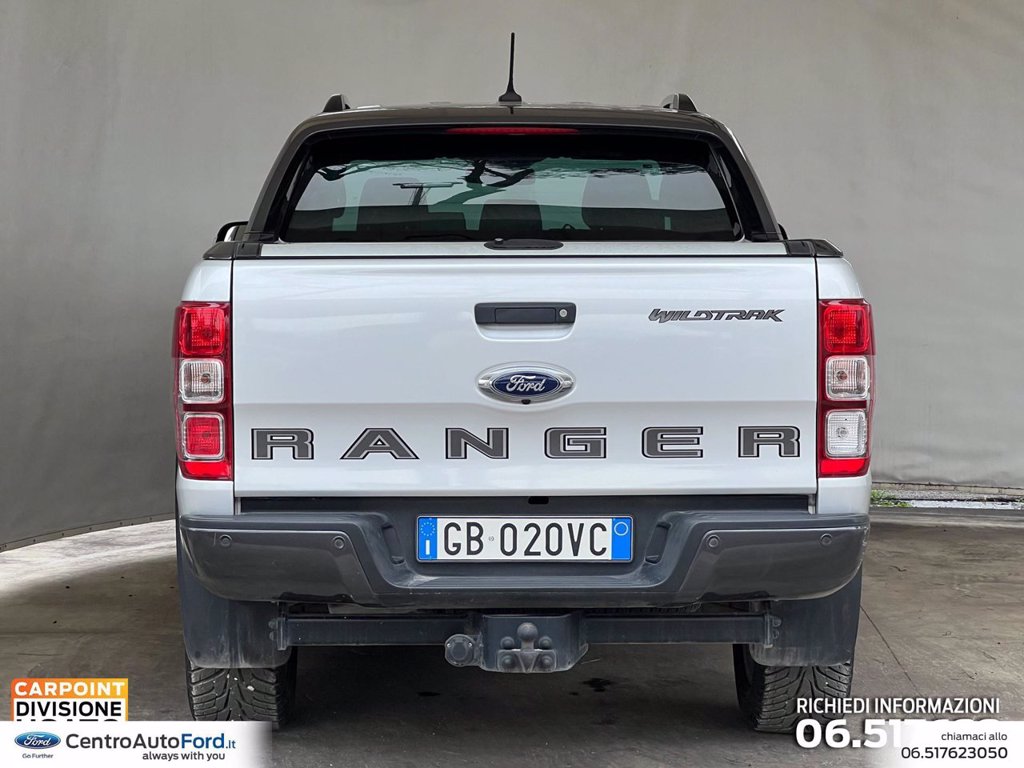 FORD Ranger 2.0 tdci double cab wildtrak 170cv auto