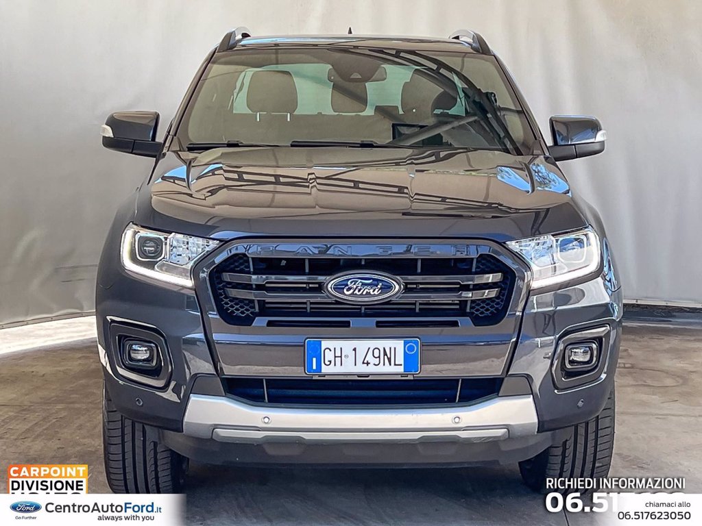 FORD Ranger 2.0 ecoblue double cab wildtrak 170cv auto