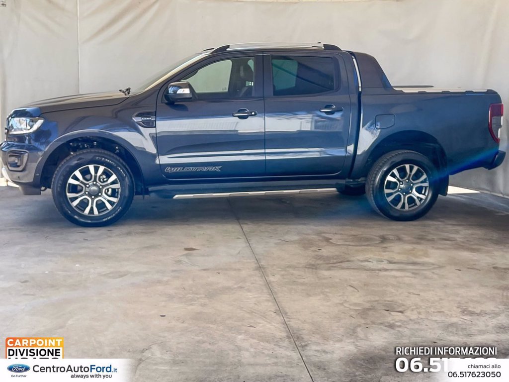 FORD Ranger 2.0 ecoblue double cab wildtrak 170cv auto