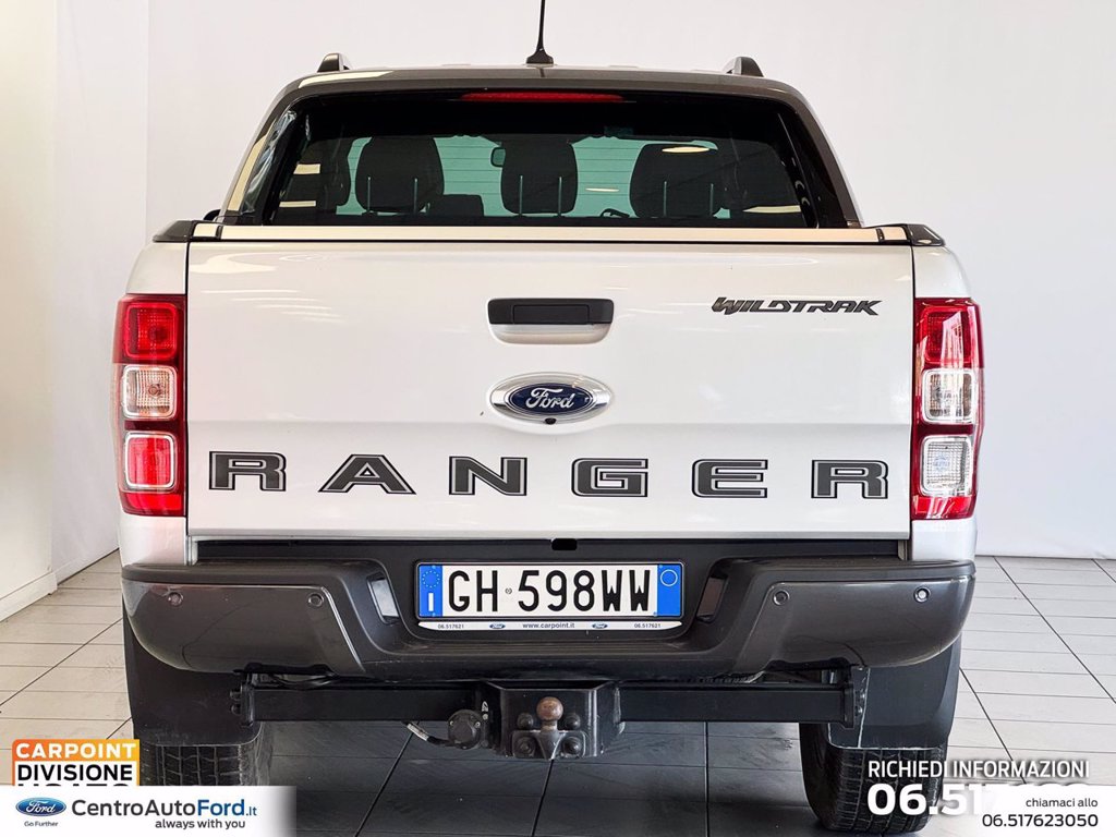 FORD Ranger 2.0 ecoblue double cab wildtrak 170cv auto