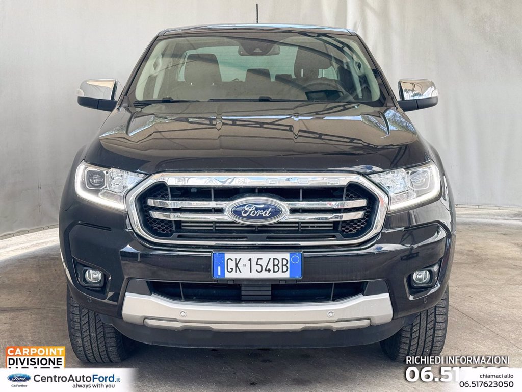 FORD Ranger 2.0 ecoblue double cab limited 213cv auto