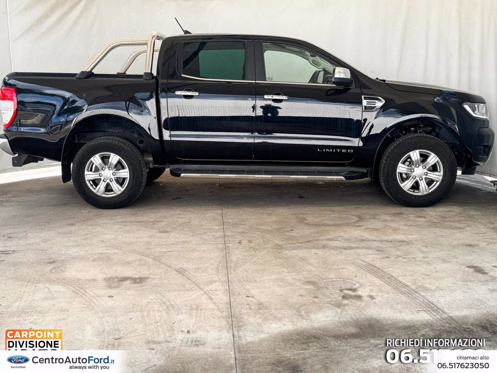 FORD Ranger 2.0 ecoblue double cab limited 213cv auto