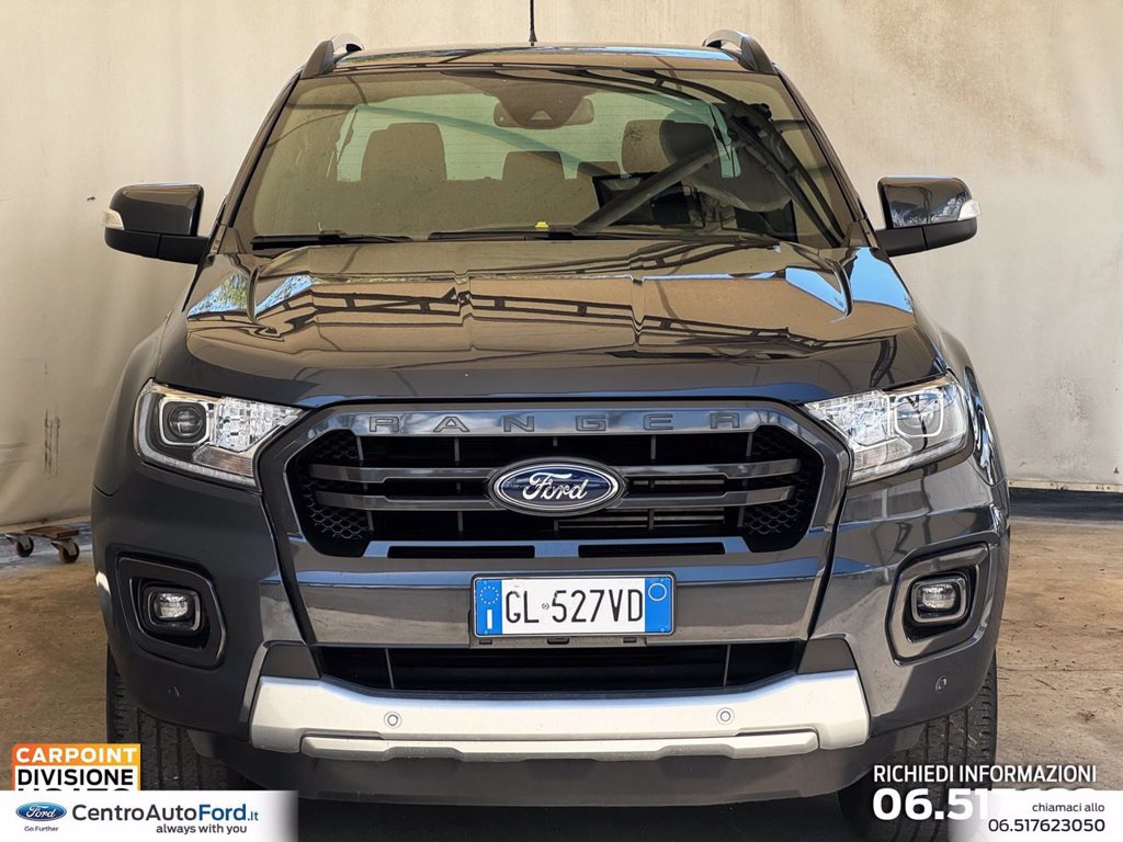 FORD Ranger 2.0 ecoblue double cab wildtrak 213cv auto