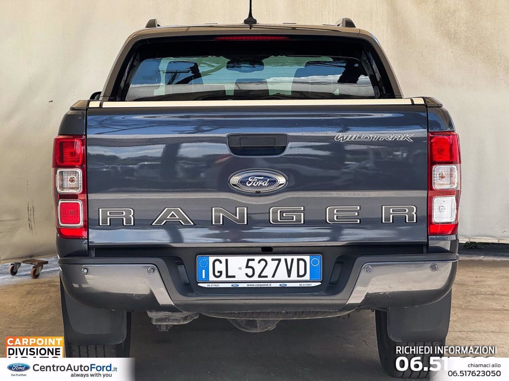 FORD Ranger 2.0 ecoblue double cab wildtrak 213cv auto