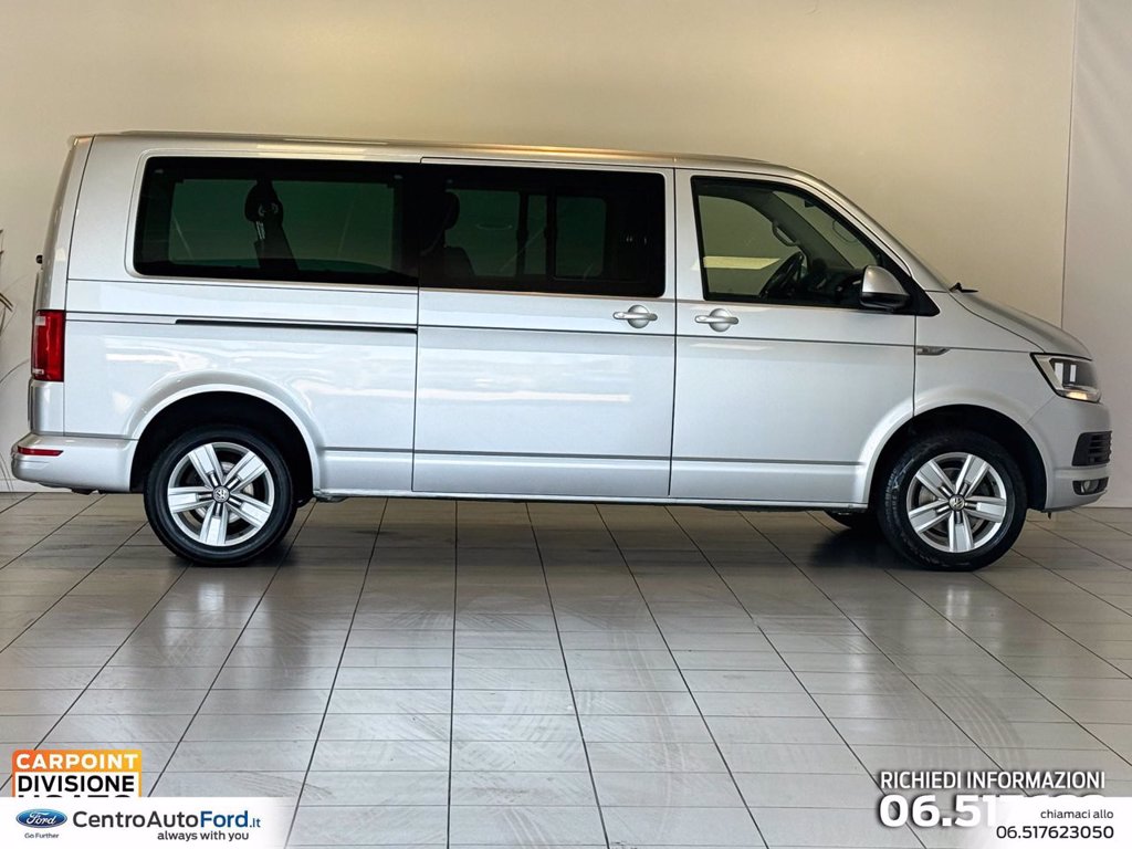 VOLKSWAGEN T6 caravelle 2.0 tdi 150cv 3.0t cruise p.l. dsg e6