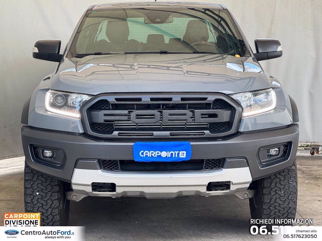 FORD Ranger raptor 2.0 tdci double cab 213cv auto