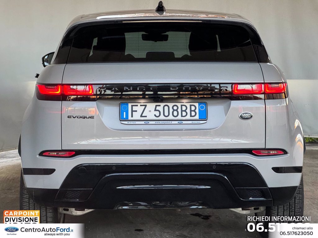 LAND ROVER Range rover evoque 2.0 i4 mhev r-dynamic hse awd 300cv auto