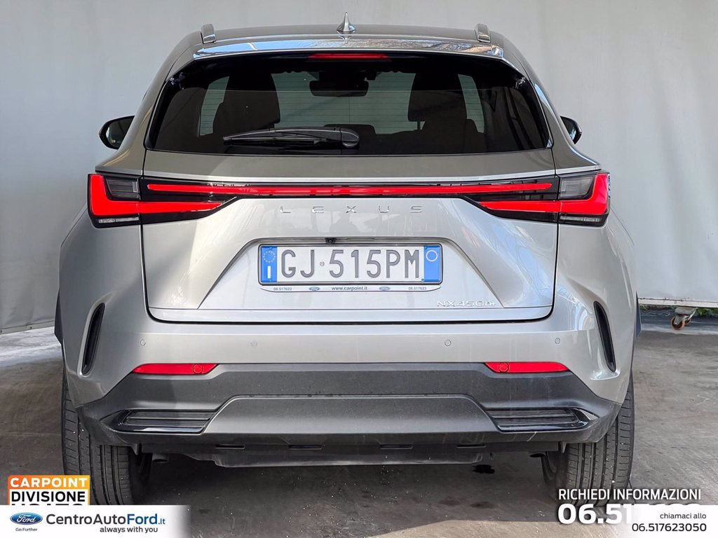 LEXUS Nx 450h+ 2.5 phev premium 4wd e-cvt