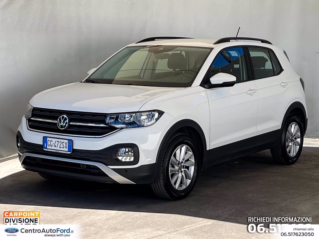 VOLKSWAGEN T-cross 1.0 tsi style 95cv