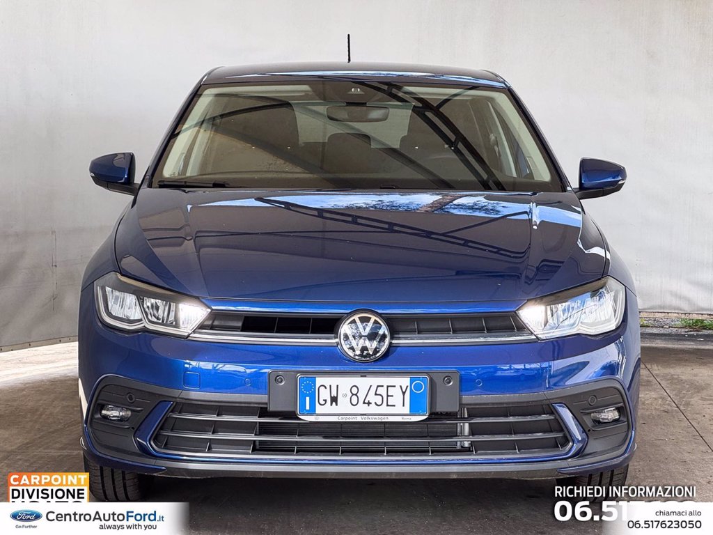 VOLKSWAGEN Polo 1.0 evo life 80cv