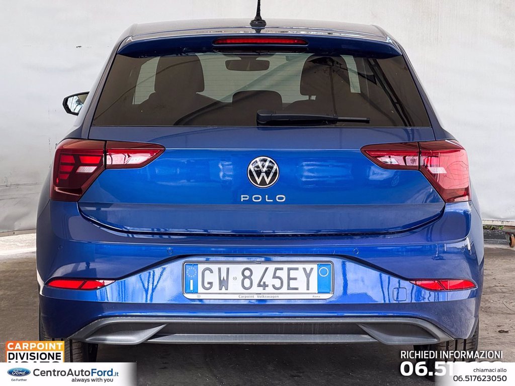 VOLKSWAGEN Polo 1.0 evo life 80cv