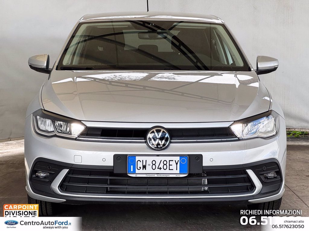 VOLKSWAGEN Polo 1.0 evo life 80cv