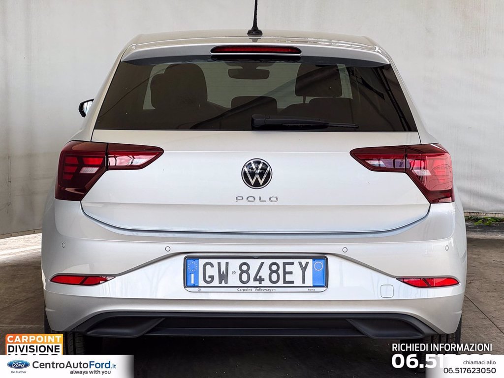 VOLKSWAGEN Polo 1.0 evo life 80cv