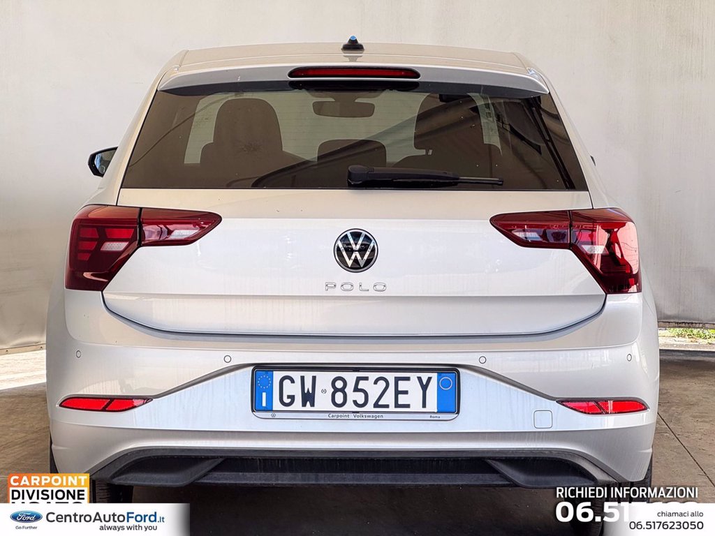 VOLKSWAGEN Polo 1.0 evo life 80cv