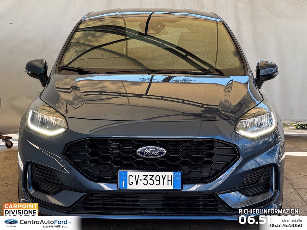 FORD Fiesta 5p 1.0 ecoboost h st-line 125cv