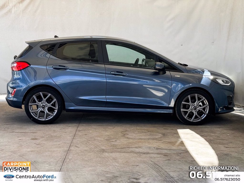 FORD Fiesta 5p 1.0 ecoboost h st-line 125cv