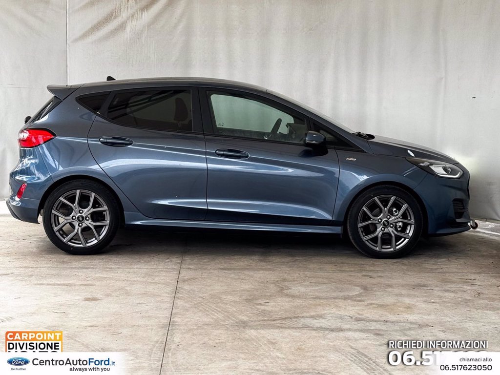 FORD Fiesta 5p 1.0 ecoboost h st-line 125cv