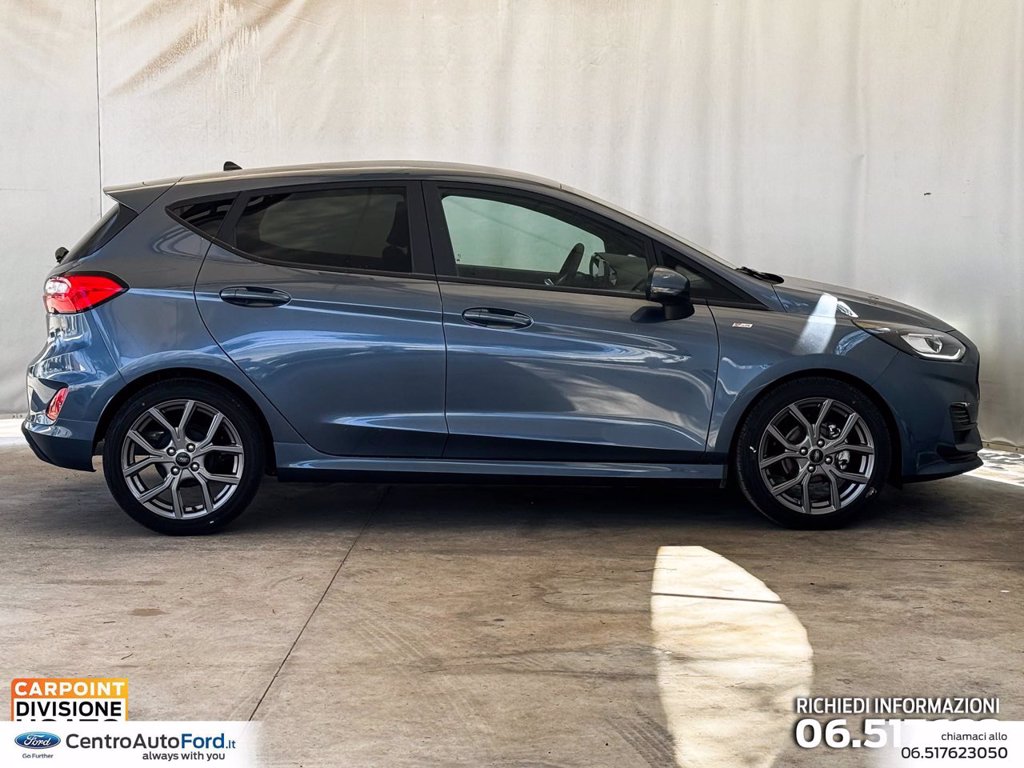 FORD Fiesta 5p 1.0 ecoboost h st-line 125cv