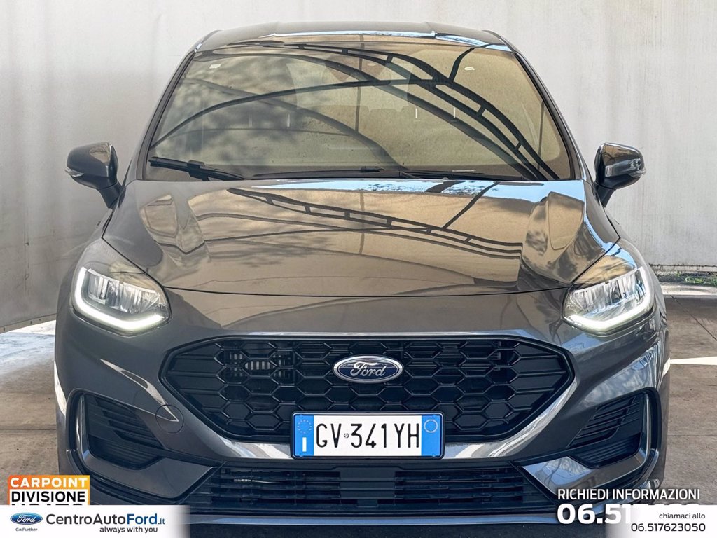 FORD Fiesta 5p 1.0 ecoboost h st-line 125cv