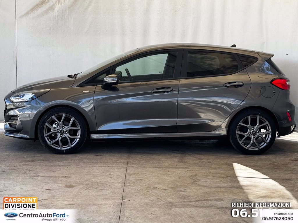 FORD Fiesta 5p 1.0 ecoboost h st-line 125cv