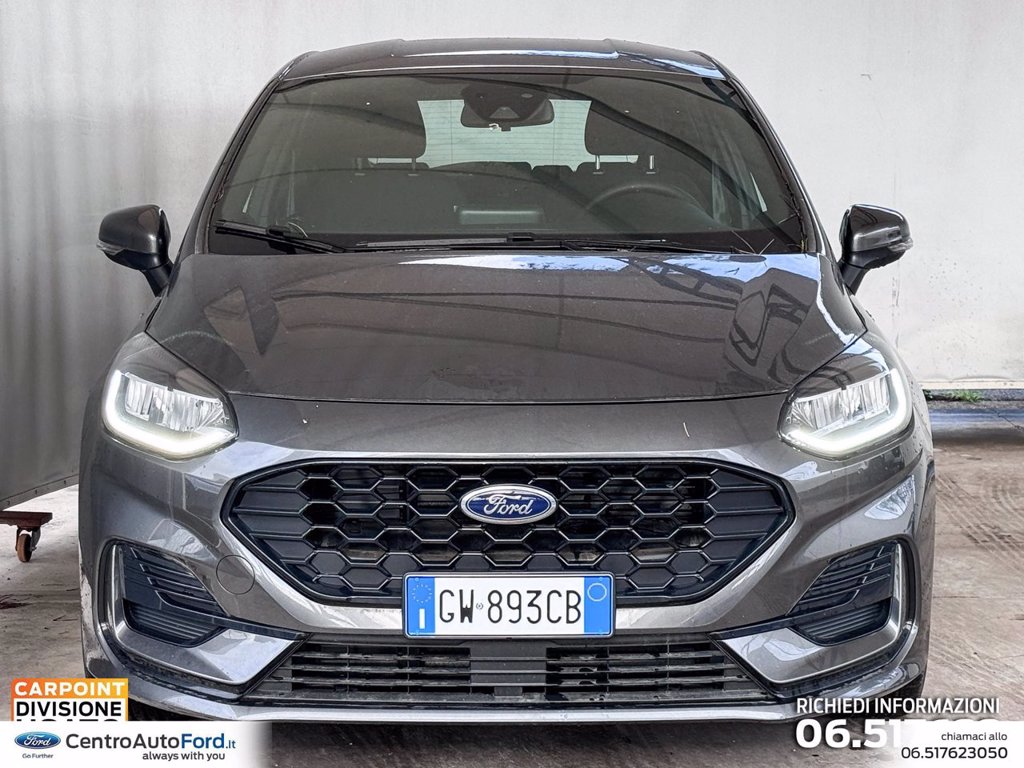 FORD Fiesta 5p 1.0 ecoboost h st-line 125cv