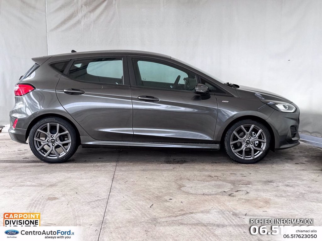 FORD Fiesta 5p 1.0 ecoboost h st-line 125cv