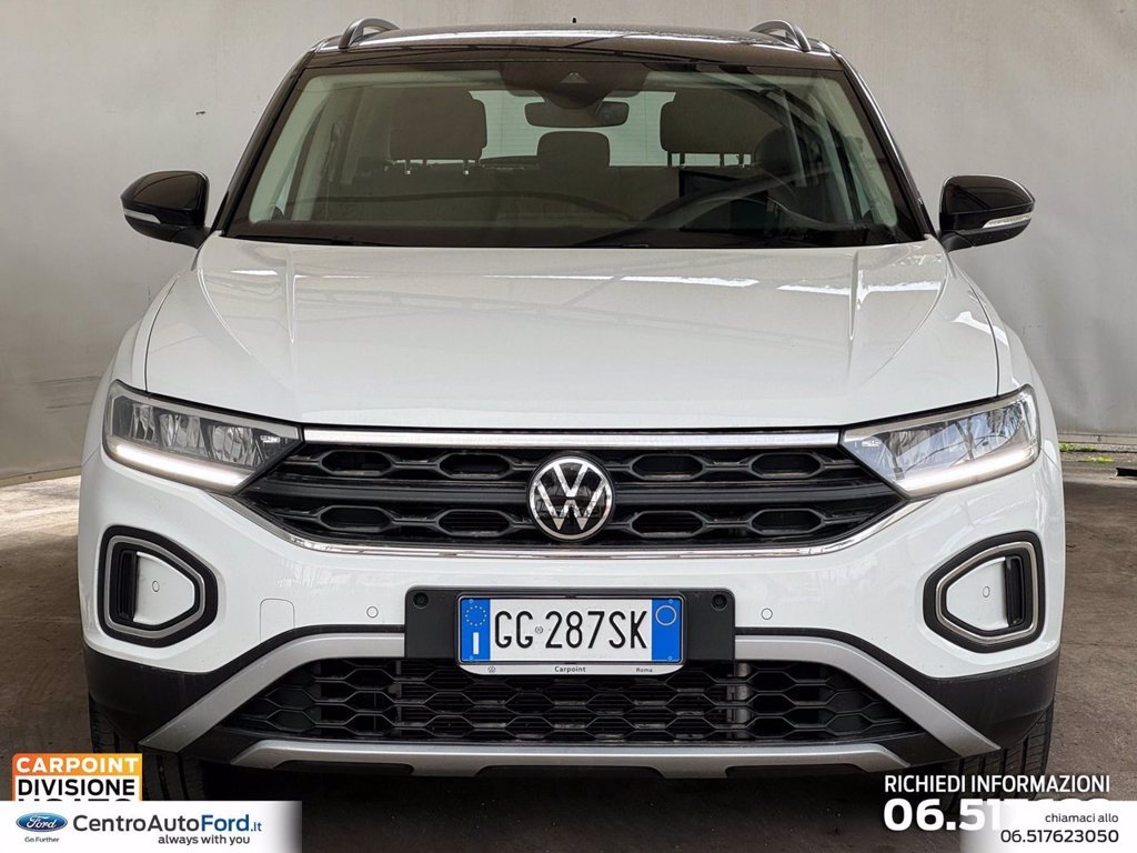 VOLKSWAGEN T-roc 1.0 tsi life 110cv