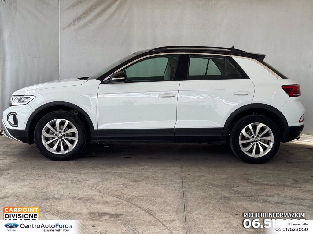 VOLKSWAGEN T-roc 1.0 tsi life 110cv