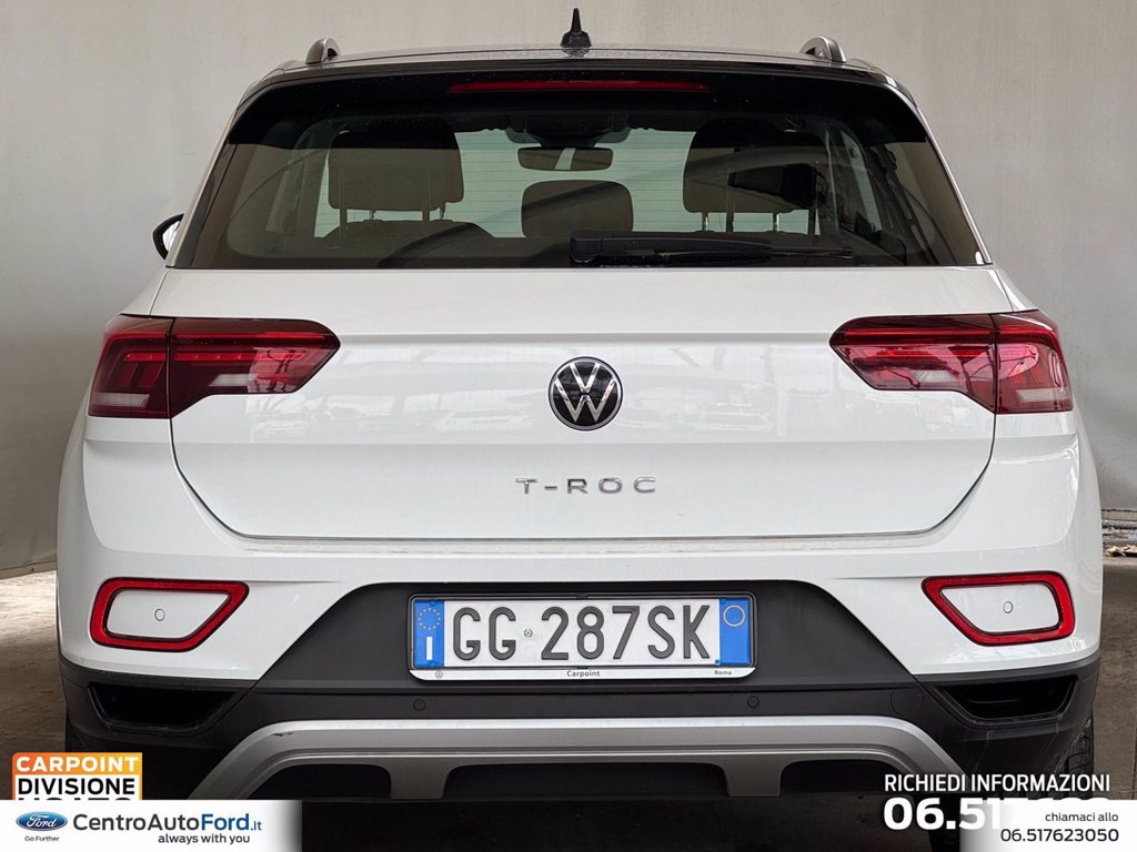 VOLKSWAGEN T-roc 1.0 tsi life 110cv