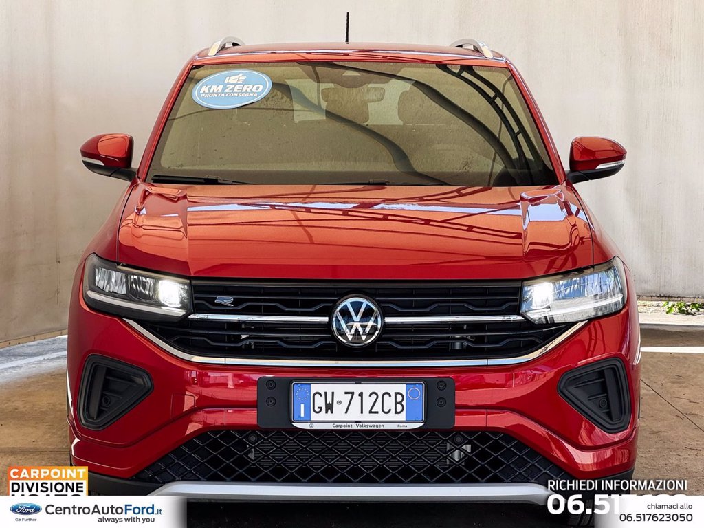 VOLKSWAGEN T-cross 1.0 tsi r-line 115cv