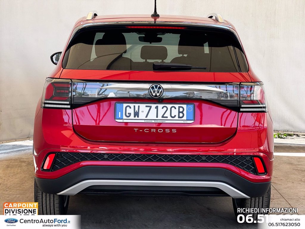 VOLKSWAGEN T-cross 1.0 tsi r-line 115cv