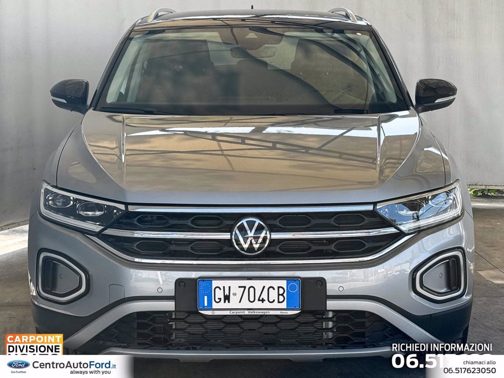 VOLKSWAGEN T-roc 1.0 tsi style 110cv