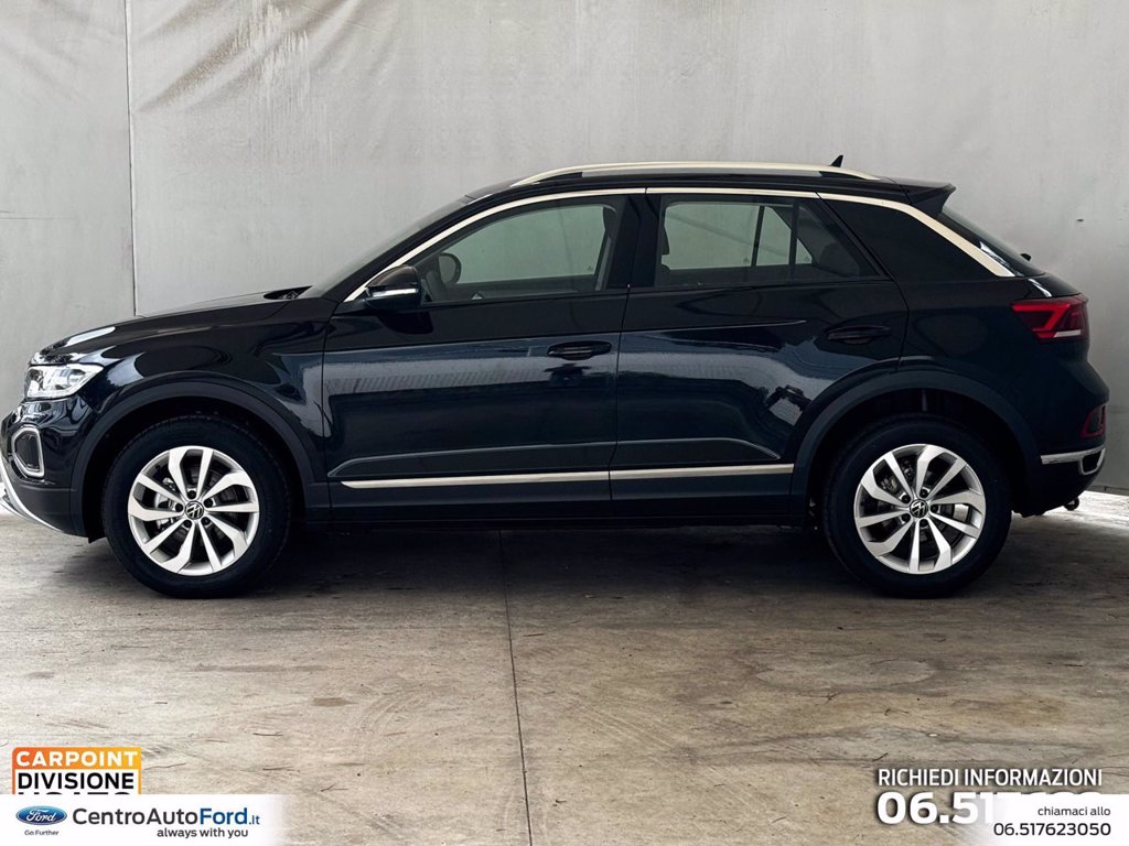 VOLKSWAGEN T-roc 1.0 tsi style 110cv