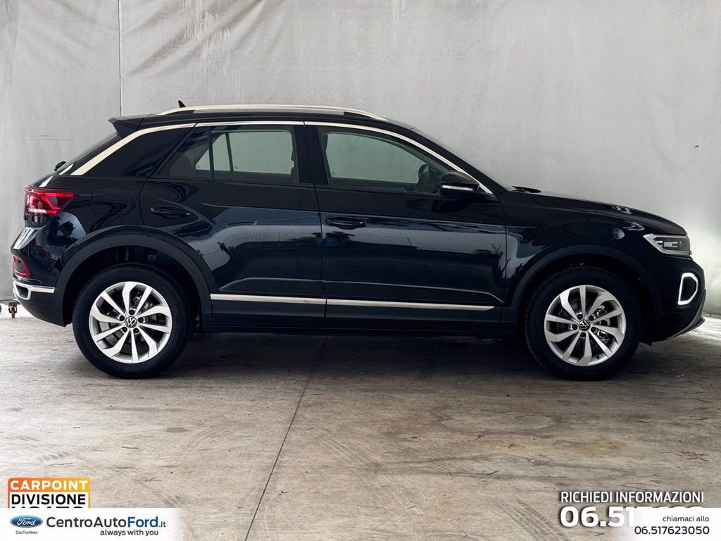 VOLKSWAGEN T-roc 1.0 tsi style 110cv