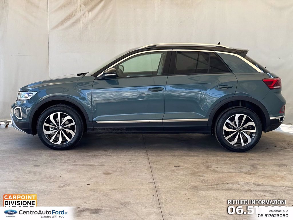 VOLKSWAGEN T-roc 1.0 tsi style 115cv